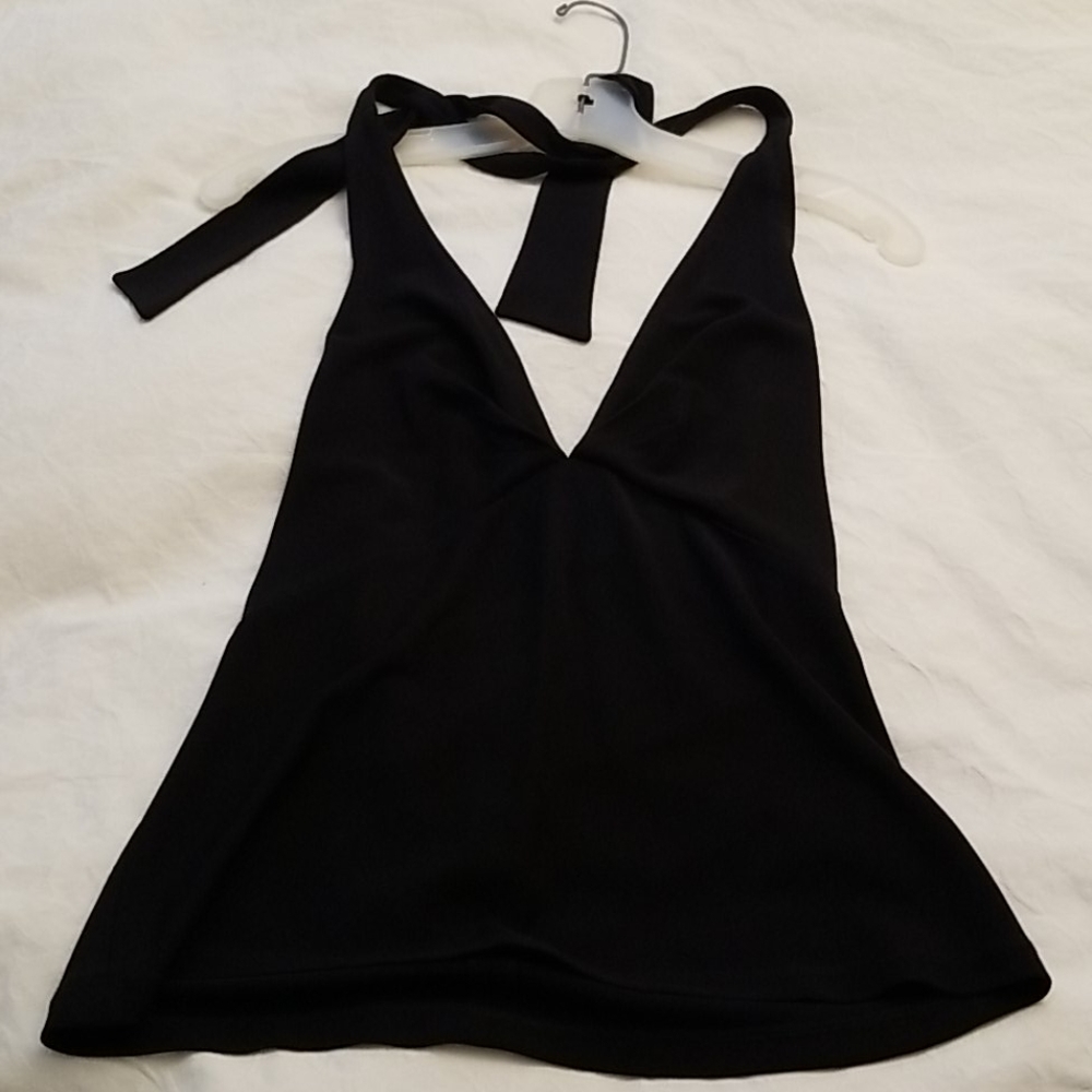 Vintage dkny halter top